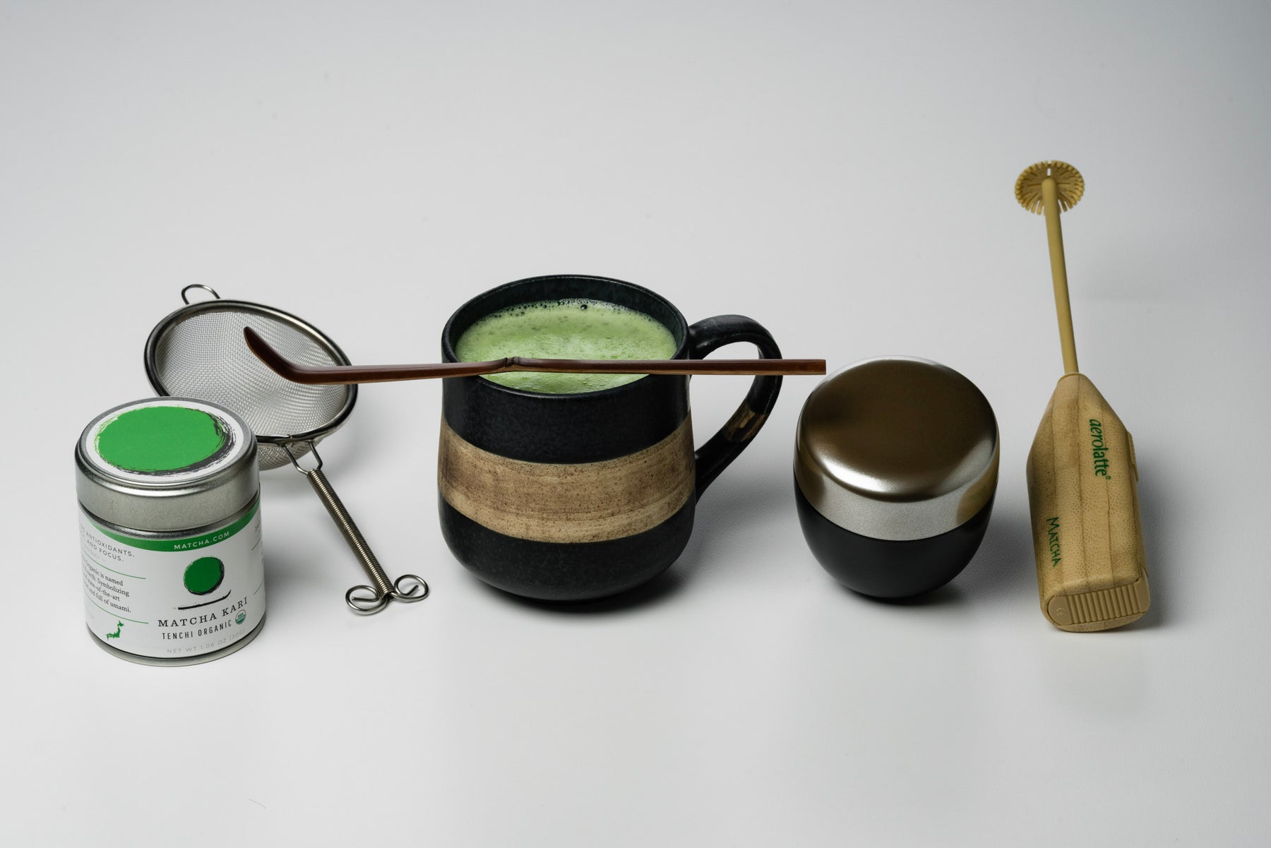 Premium Matcha Starter Kit | Ceremonial Matcha Set