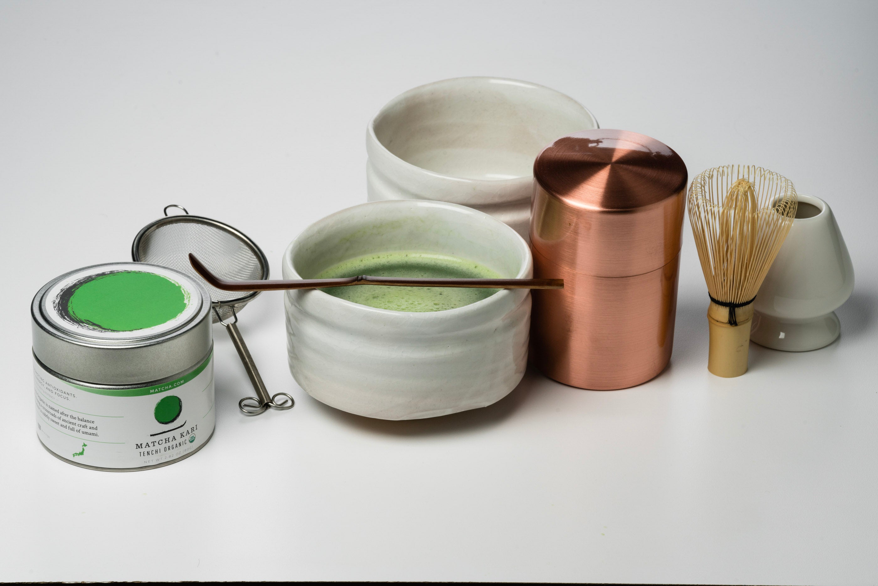 Matcha Starter Kit for Two | Premium Ceremonial Set