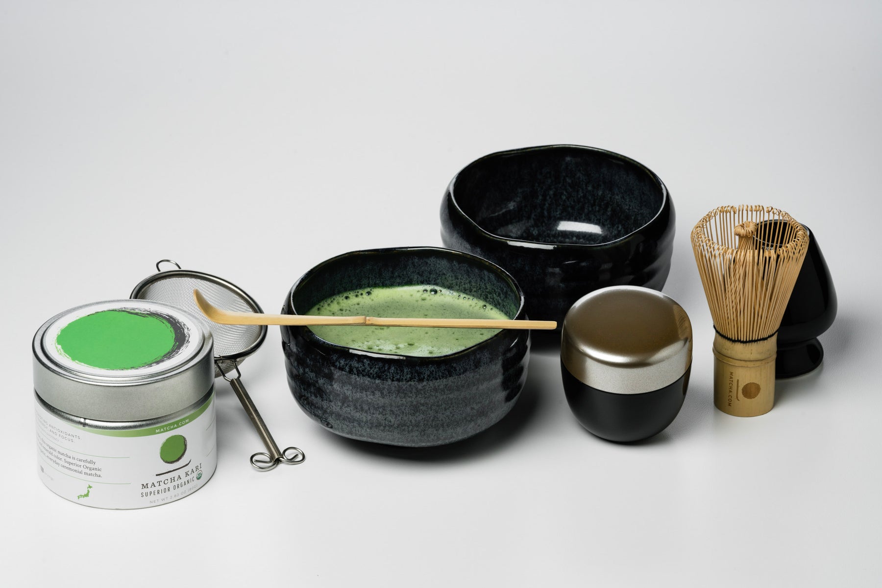 Complete 2-person Matcha Kit with Organic Matcha