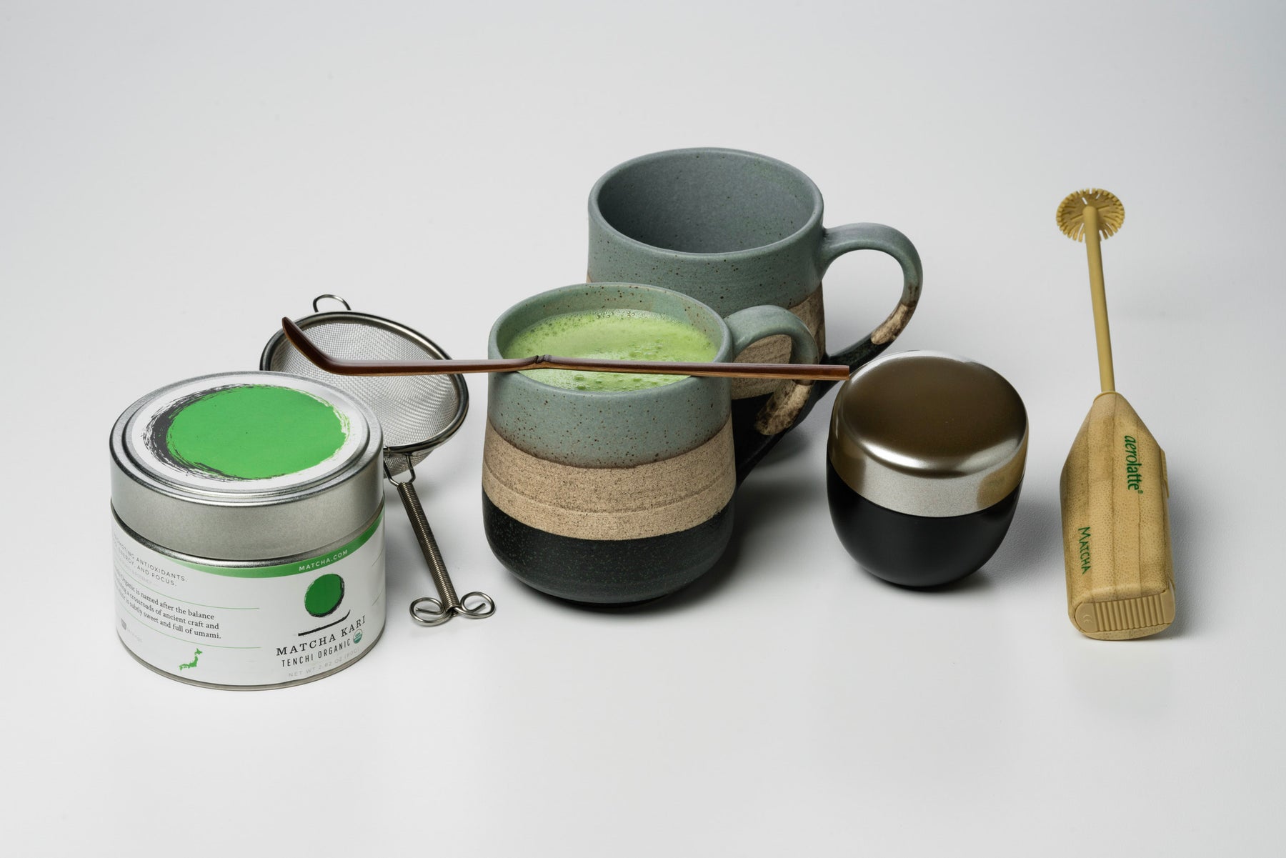 Matcha Starter Kit for Two | Premium Ceremonial Set