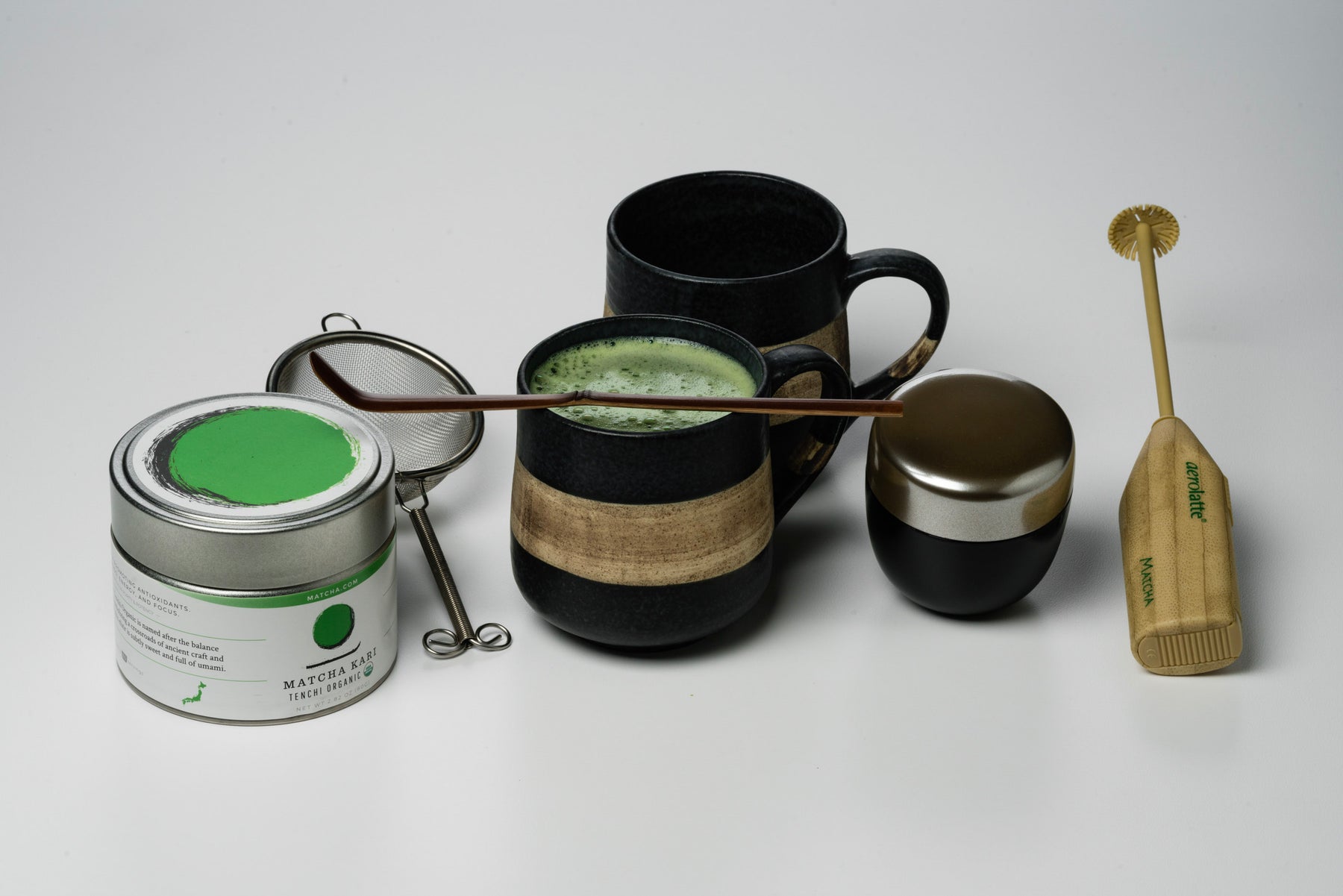 Matcha Starter Kit for Two | Premium Ceremonial Set