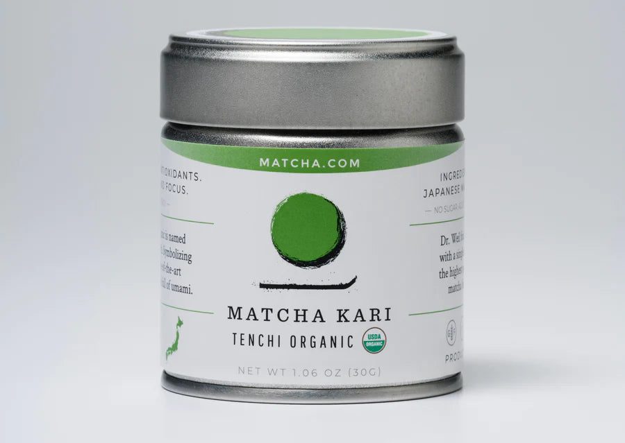 Premium 1-Person Organic Matcha Kit (Highest Quality Utensils)