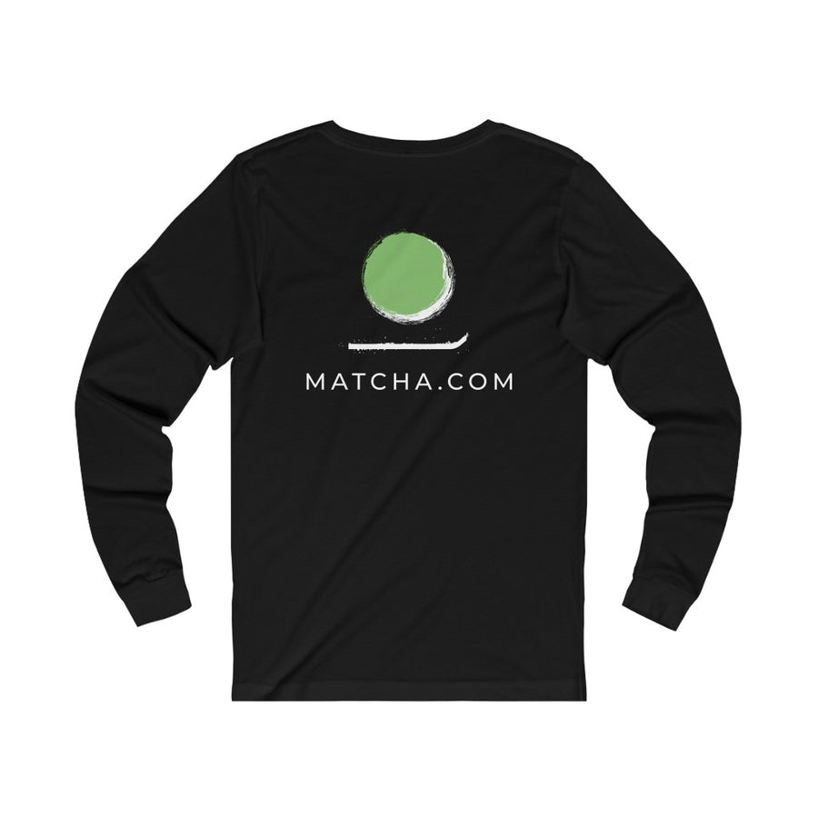 まっちゃ Matcha Zilla Long Sleeve Shirt