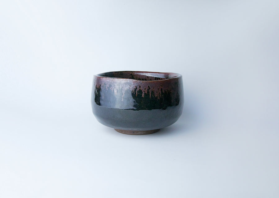 matcha chawan 抹茶茶碗　楽入り Ceramic Matcha Bowl | Japanese Chawan