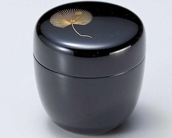 Lacquer Matcha Tea Caddy | Japanese Natsume Container