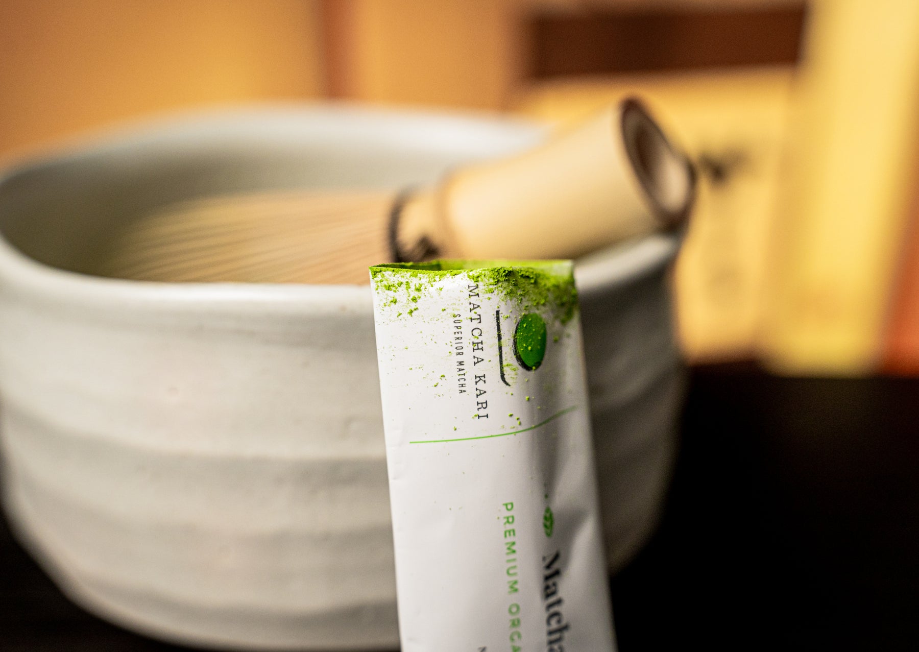 “Matcha on the Go” Organic Ceremonial Stick Packs