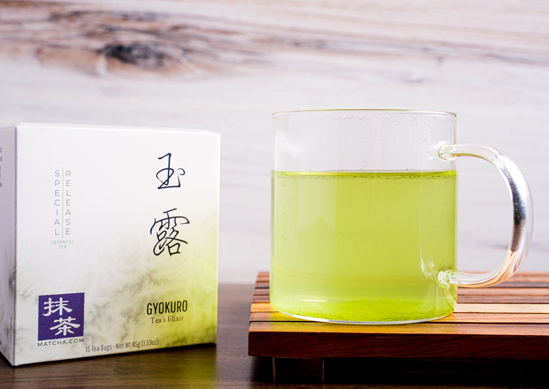Gyokuru Gyokuro Tea Bags | Japanese Gyokuro Green Tea Bags