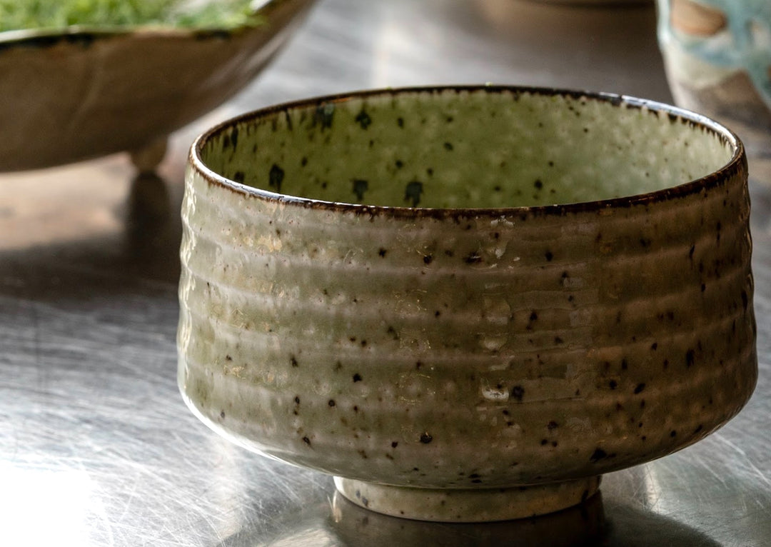 Ceramic Matcha Bowl | Traditional Japanese Chawan