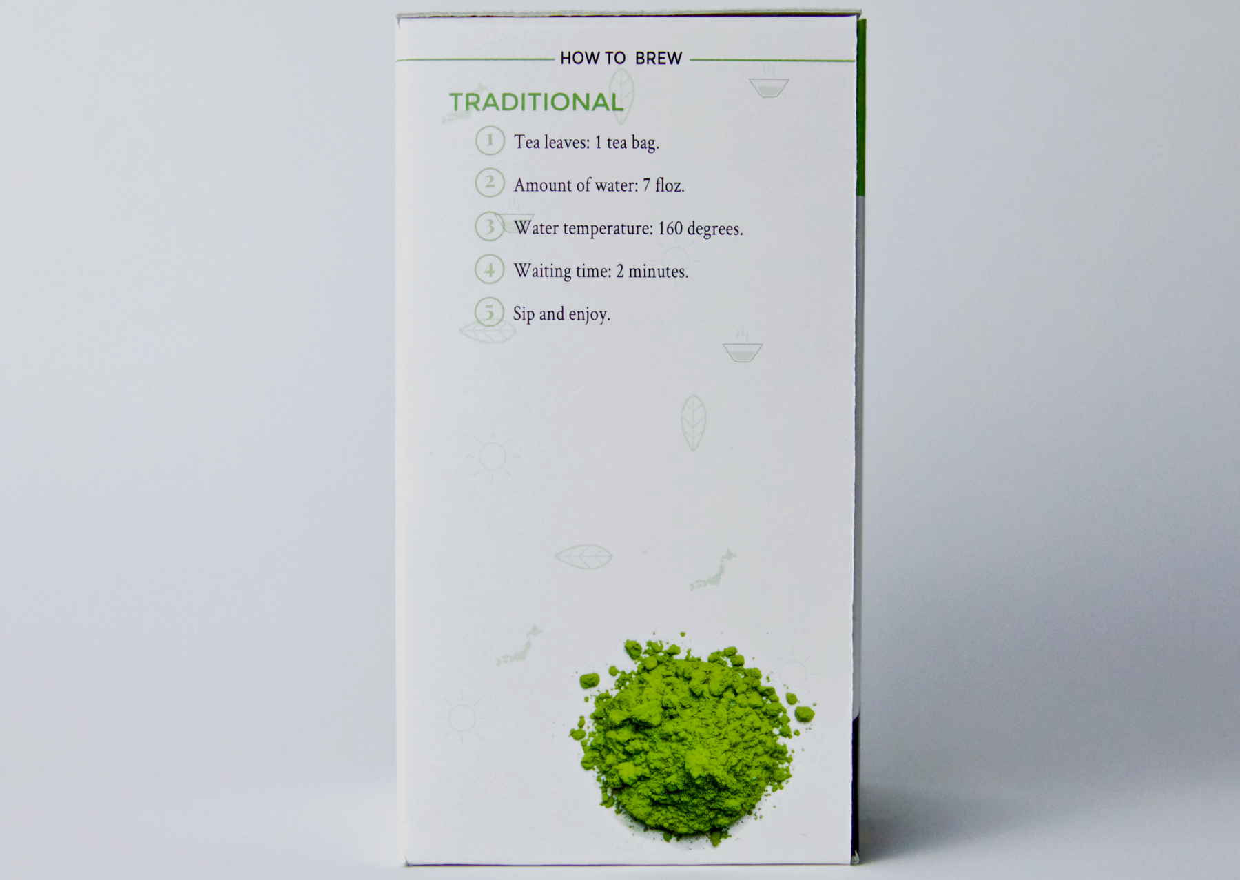 Organic Matcha Tea Bags | Whole Leaf Japanese Matcha