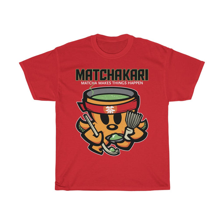Matcha Kari “Taiko” Graphic T-Shirt