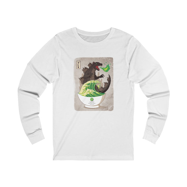 Matcha Zilla Long Sleeve Crew Tee