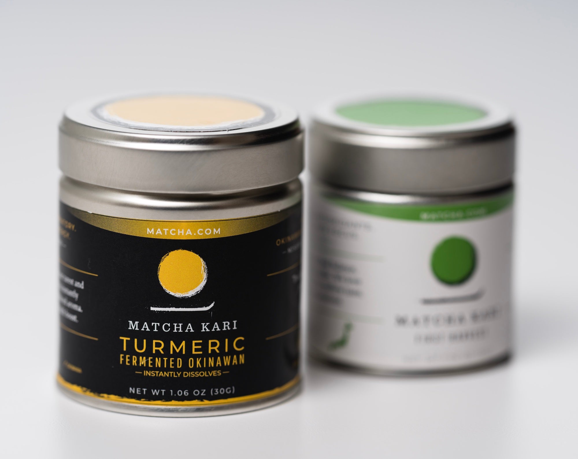 Ceremonial Matcha & Turmeric Bundle | Daily Wellness Set