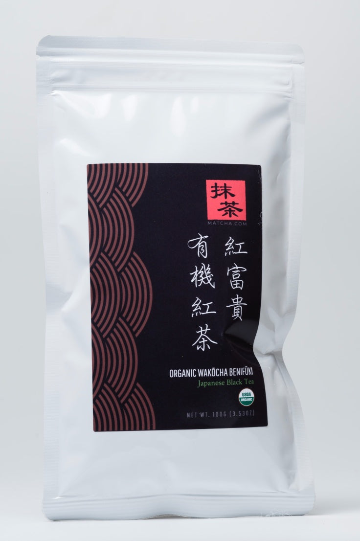 Organic Japanese Black Tea | Wakōcha Benifūki, Assam-style from Japan