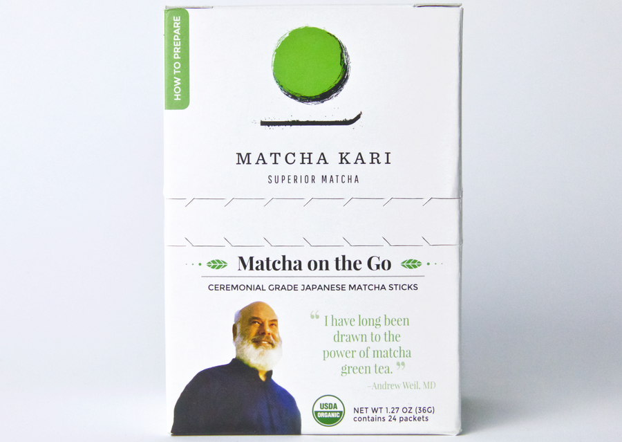 Matcha on the Go” Ceremonial Stick Packs Gift Subscription