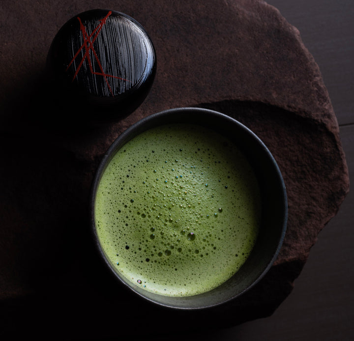 Lacquer Matcha Tea Caddy | Japanese Natsume Container