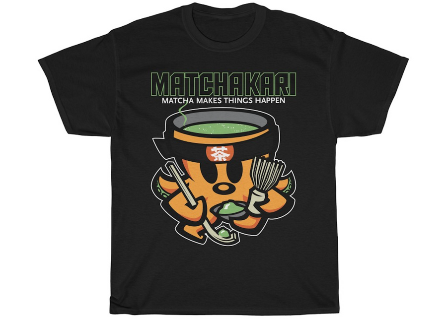 Matcha Kari “Taiko” Graphic T-Shirt