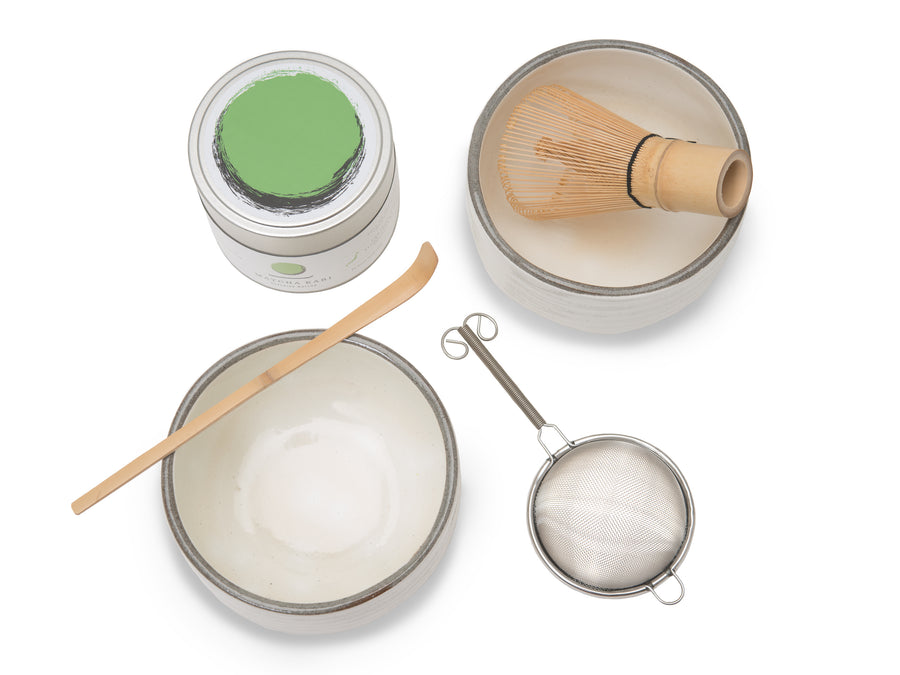Matcha Tea Set for Two | Ceremonial Matcha Starter Kit