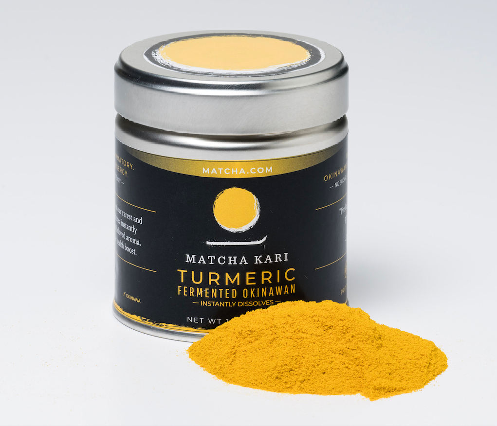 Okinawan Fermented Turmeric Tea Powder, Instant Turmeric, Curcumin