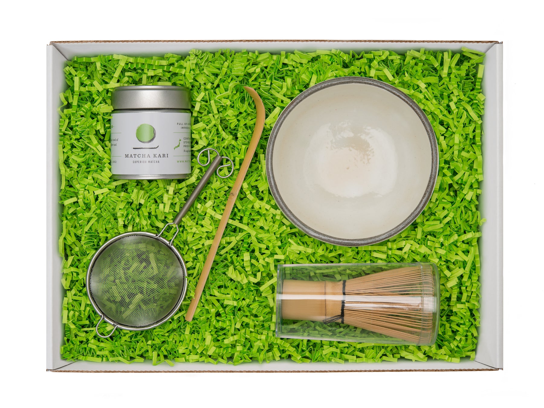 Matcha Making Kit Box Matcha Starter Kit | Ceremonial Matcha Set with Tools